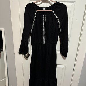 OLD NAVY Black Dress